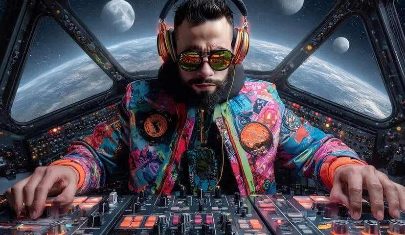 Música e Narração